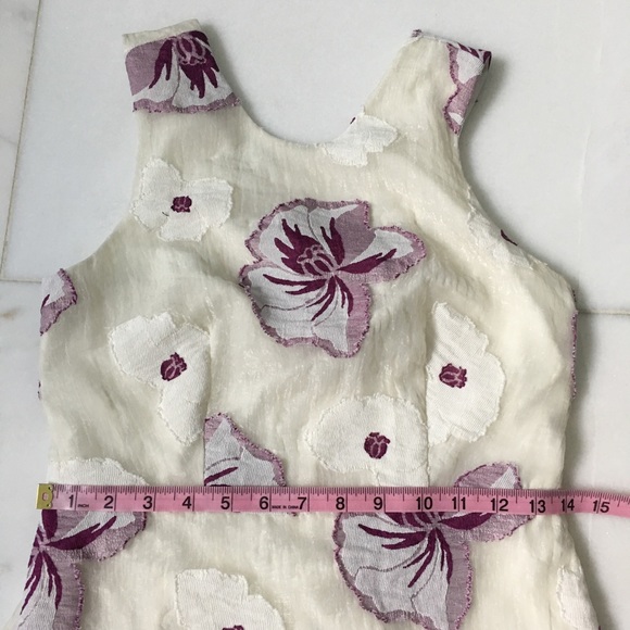 Purple Flower Dress - Picture 5 of 8